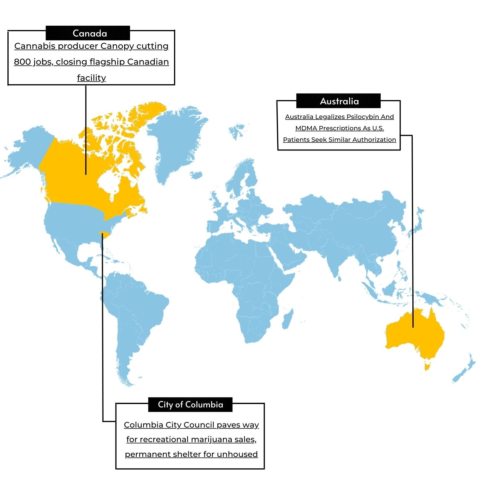 International Update — March 2023 Cannabinoid Monthly Playbook